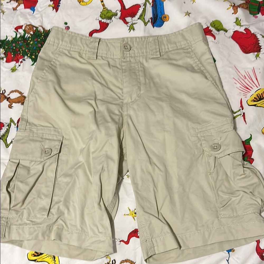 Boys Polo Ralph Lauren khaki Cargo Shorts